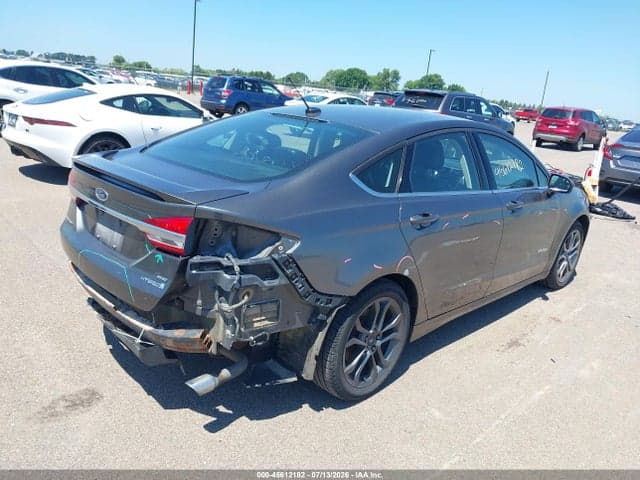 2017 FORD FUSION HYBRID SE 4