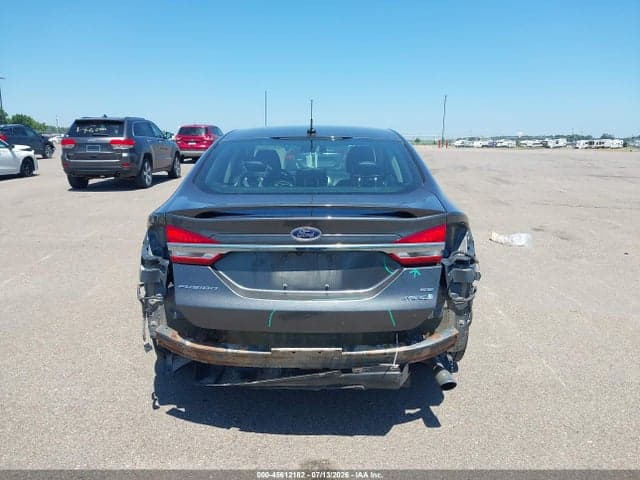 2017 FORD FUSION HYBRID SE 6