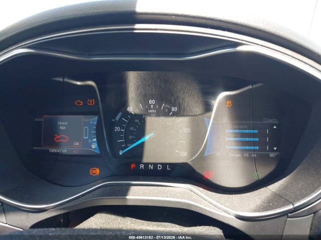 2017 FORD FUSION HYBRID SE 7