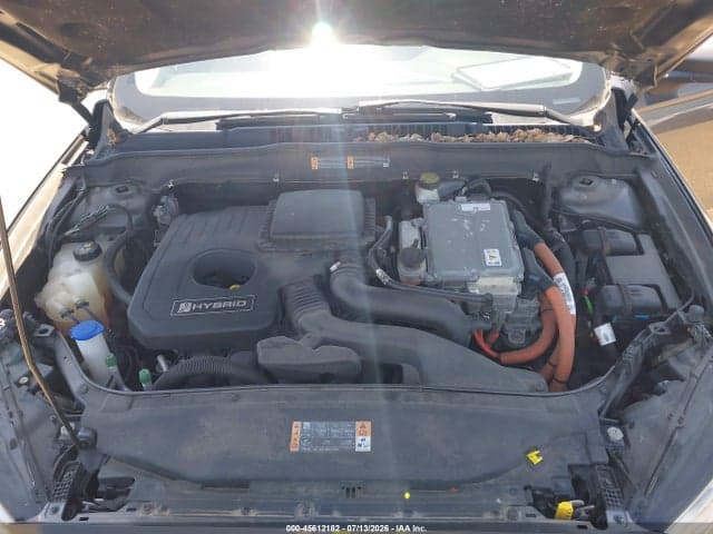 2017 FORD FUSION HYBRID SE 10
