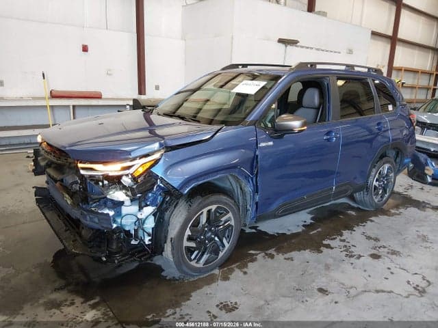 2025 SUBARU FORESTER LIMITED HYBRID 2
