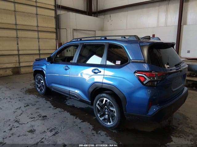 2025 SUBARU FORESTER LIMITED HYBRID 3