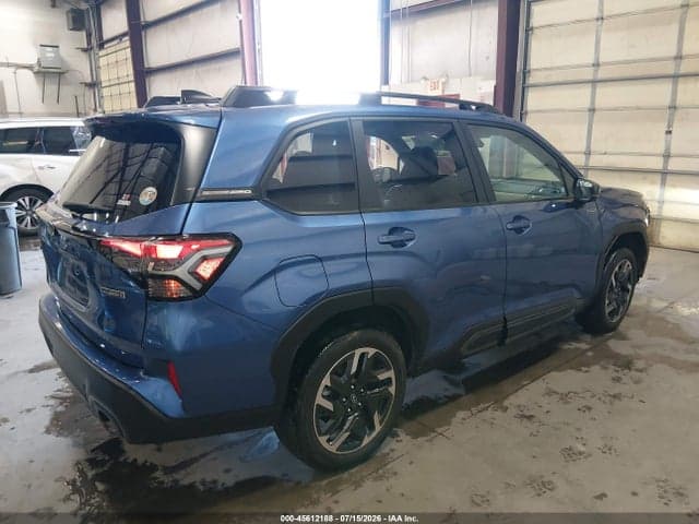 2025 SUBARU FORESTER LIMITED HYBRID 4