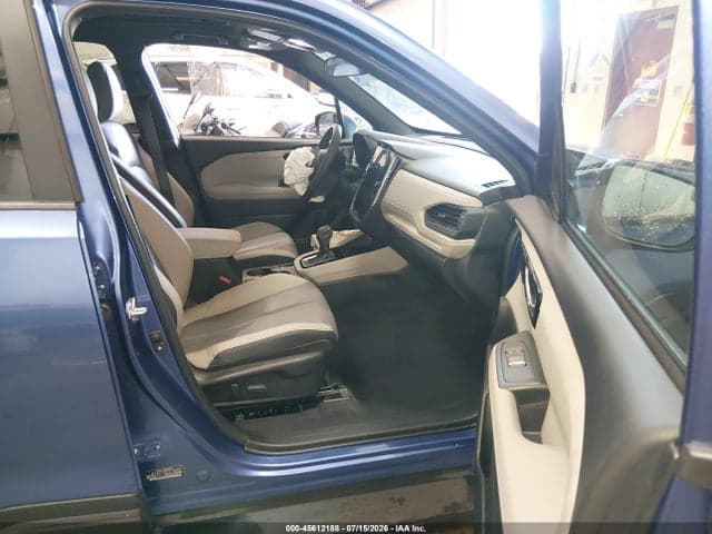 2025 SUBARU FORESTER LIMITED HYBRID 5