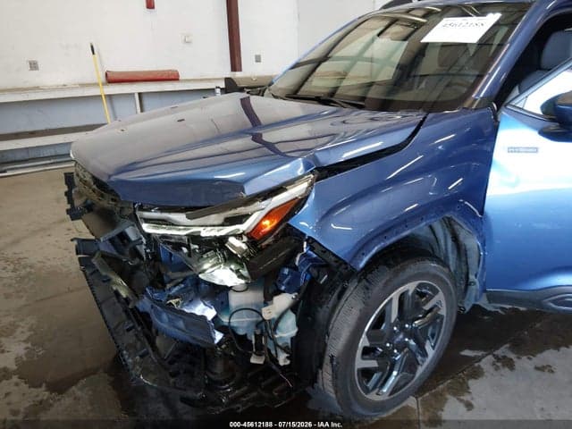 2025 SUBARU FORESTER LIMITED HYBRID 6