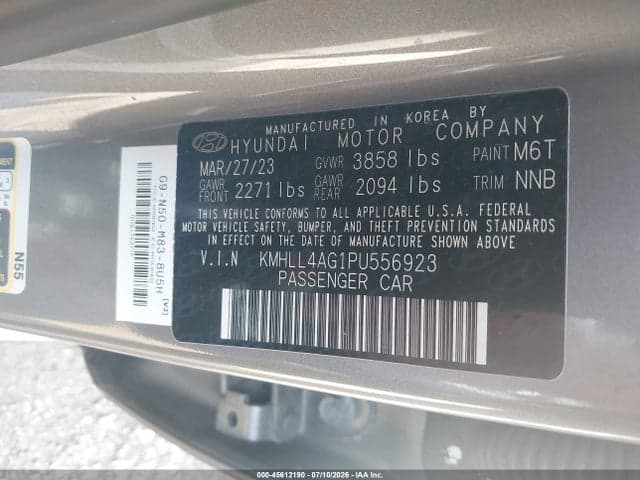 2023 HYUNDAI ELANTRA SE 9