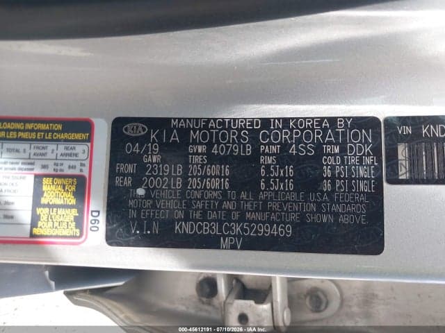 2019 KIA NIRO FE 9