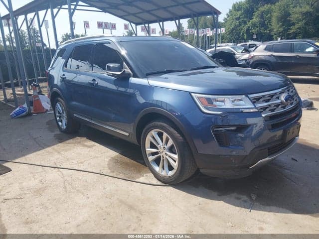 2018 FORD EXPLORER XLT 1