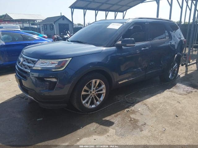 2018 FORD EXPLORER XLT 2
