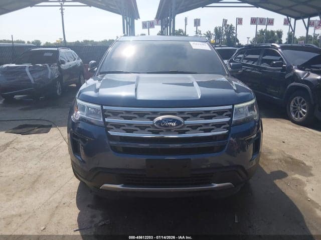 2018 FORD EXPLORER XLT 12