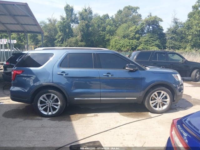 2018 FORD EXPLORER XLT 13
