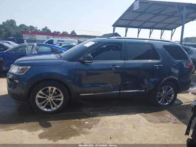 2018 FORD EXPLORER XLT 14