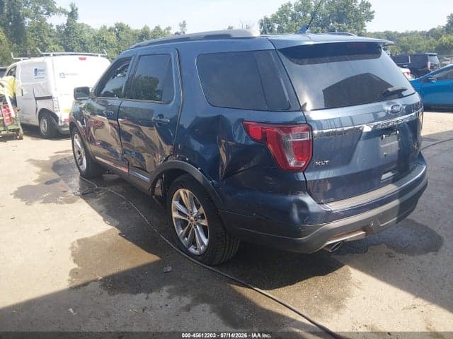 2018 FORD EXPLORER XLT 3