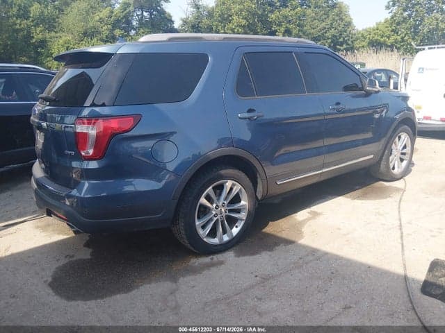 2018 FORD EXPLORER XLT 4