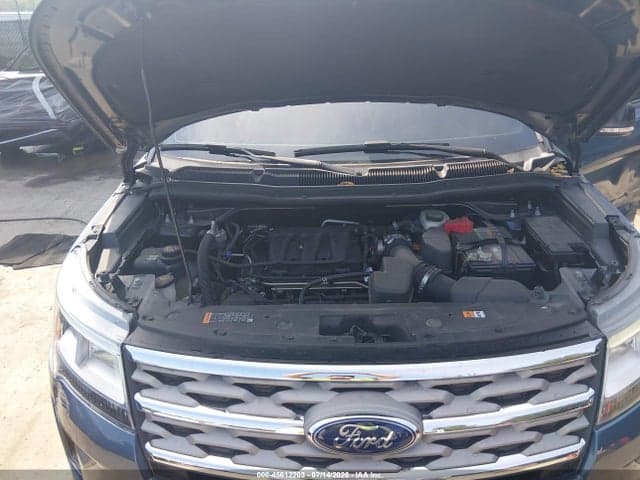 2018 FORD EXPLORER XLT 10