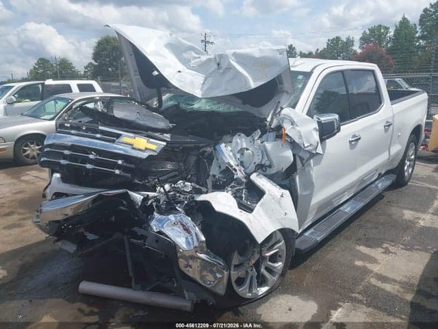 2024 CHEVROLET SILVERADO 1500 4WD STANDARD BED LTZ 2