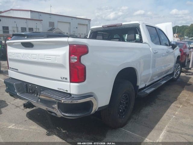 2024 CHEVROLET SILVERADO 1500 4WD STANDARD BED LTZ 4