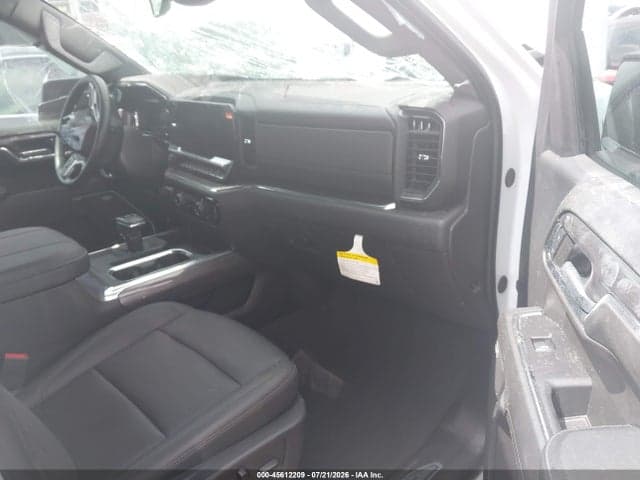 2024 CHEVROLET SILVERADO 1500 4WD STANDARD BED LTZ 5