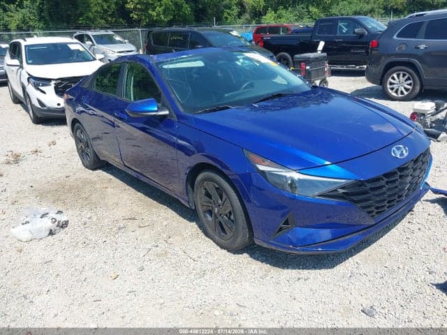 2021 HYUNDAI ELANTRA SEL