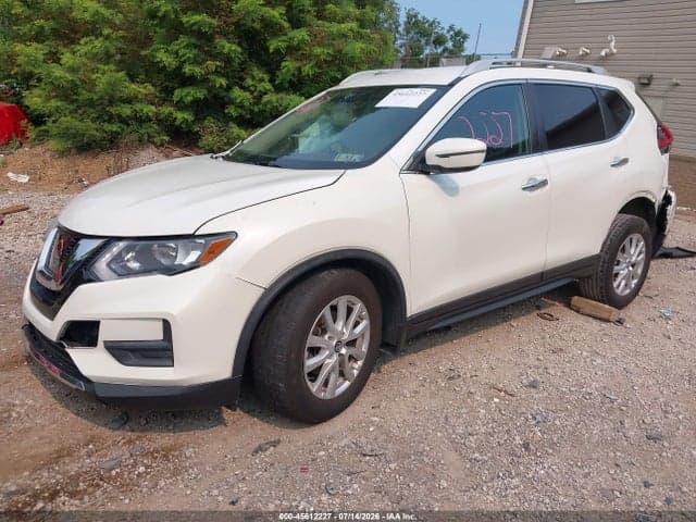 2017 NISSAN ROGUE SV 2