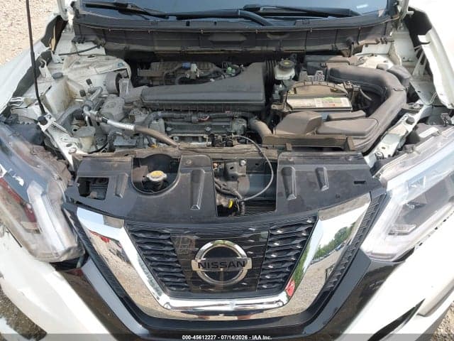 2017 NISSAN ROGUE SV 10