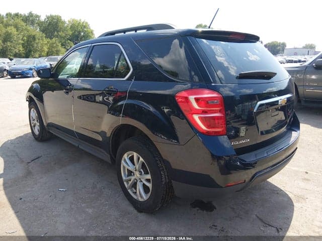2017 CHEVROLET EQUINOX LT 3