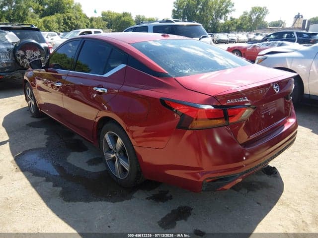 2019 NISSAN ALTIMA 2.5 SV 3
