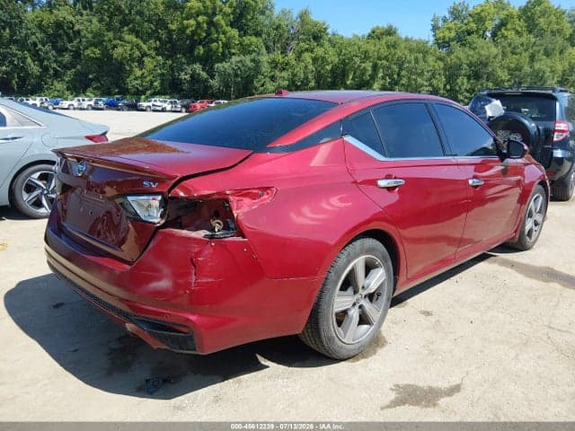 2019 NISSAN ALTIMA 2.5 SV 4