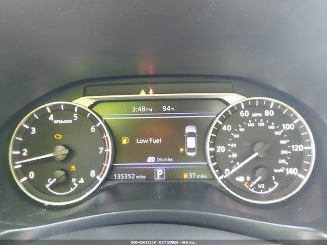 2019 NISSAN ALTIMA 2.5 SV 7
