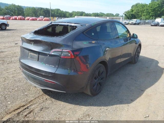 2024 TESLA MODEL Y LONG RANGE DUAL MOTOR ALL-WHEEL DRIVE 4