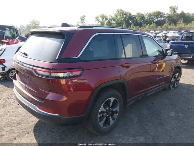 2023 JEEP GRAND CHEROKEE 4XE 4