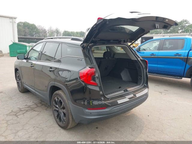2019 GMC TERRAIN SLE 3