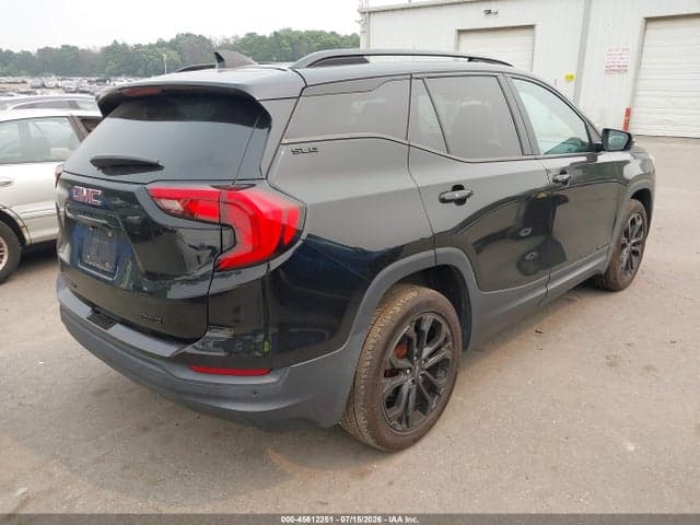 2019 GMC TERRAIN SLE 4