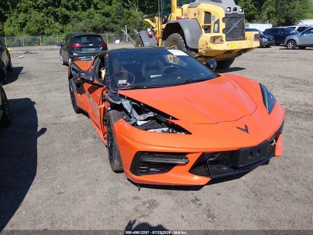 2020 CHEVROLET CORVETTE STINGRAY RWD 3LT - 1