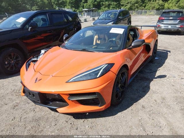 2020 CHEVROLET CORVETTE STINGRAY RWD 3LT 2