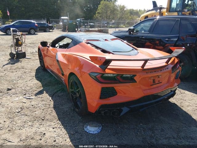 2020 CHEVROLET CORVETTE STINGRAY RWD 3LT 3