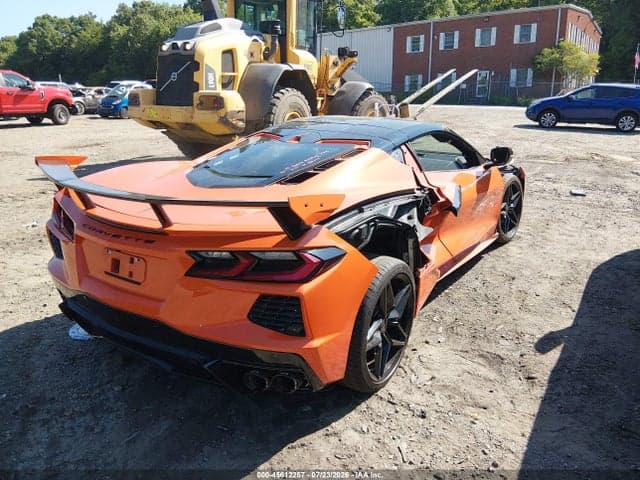 2020 CHEVROLET CORVETTE STINGRAY RWD 3LT 4