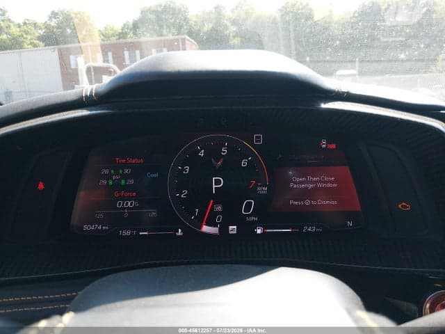 2020 CHEVROLET CORVETTE STINGRAY RWD 3LT 7