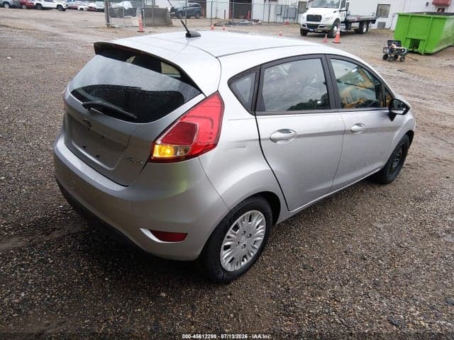 2017 FORD FIESTA S 4
