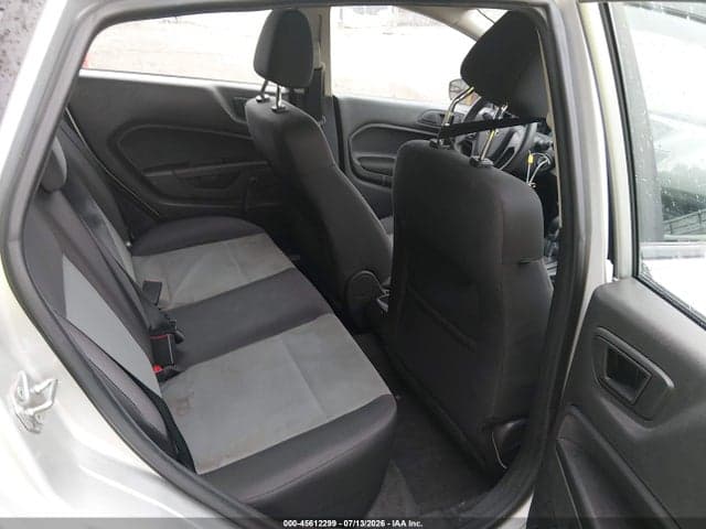 2017 FORD FIESTA S 8