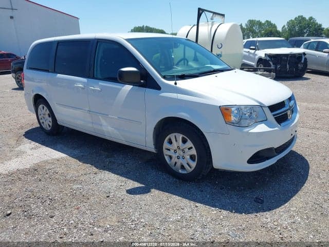 2017 DODGE GRAND CARAVAN SE 1