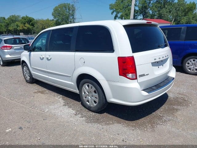 2017 DODGE GRAND CARAVAN SE 3