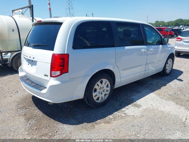 2017 DODGE GRAND CARAVAN SE 4