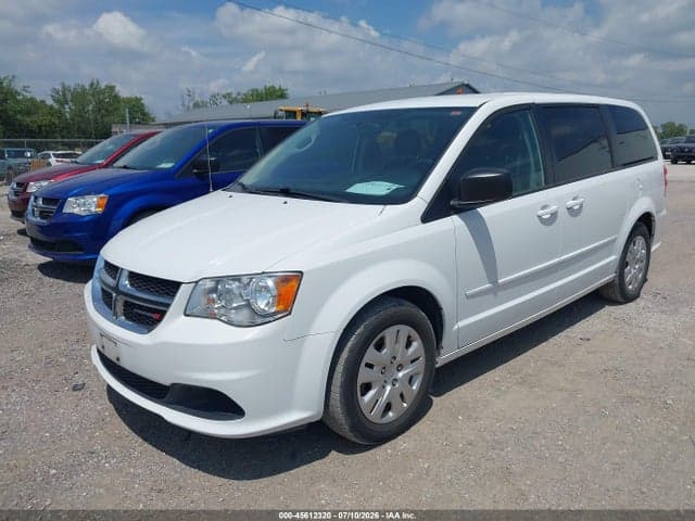 2017 DODGE GRAND CARAVAN SE 6