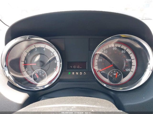 2017 DODGE GRAND CARAVAN SE 7