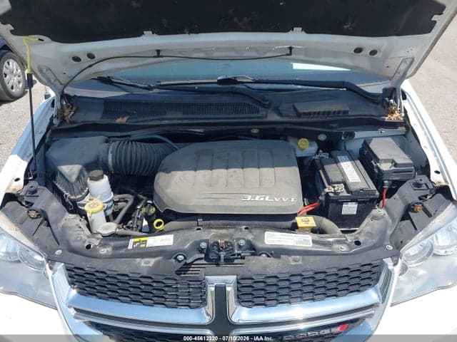 2017 DODGE GRAND CARAVAN SE 10