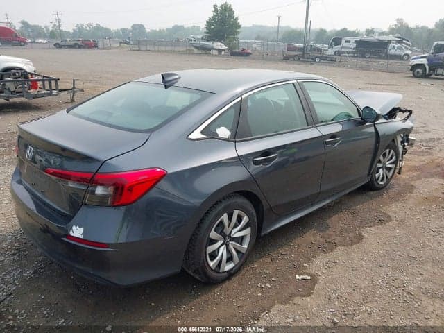 2023 HONDA CIVIC LX 4
