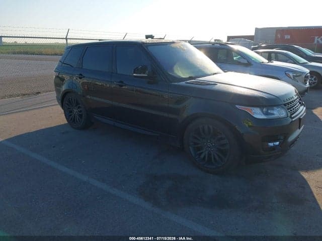 2017 LAND ROVER RANGE ROVER SPORT 3.0L V6 SUPERCHARGED HSE