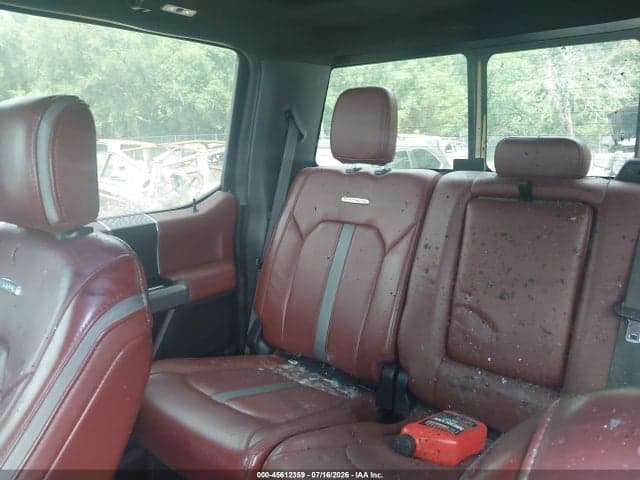 2019 FORD F-450 PLATINUM 7