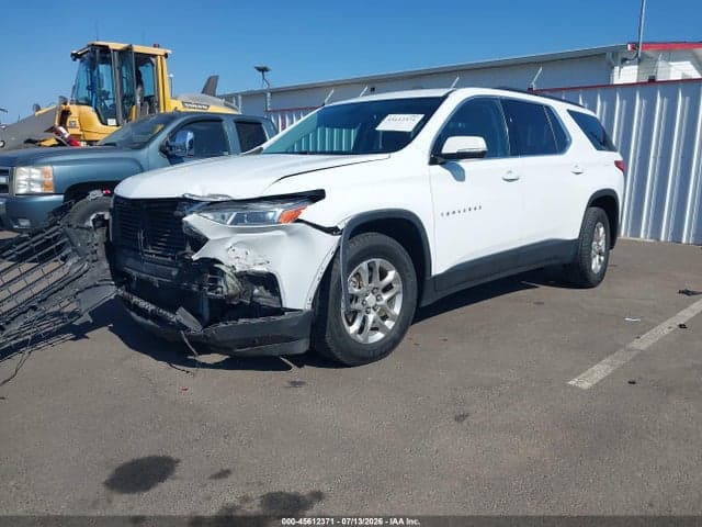 2019 CHEVROLET TRAVERSE 1LT 2